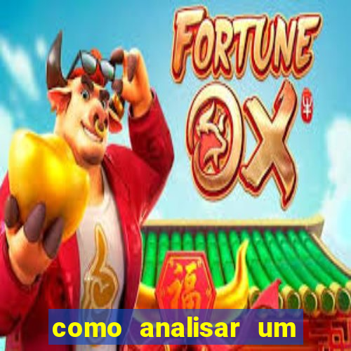 como analisar um jogo de futebol para apostar